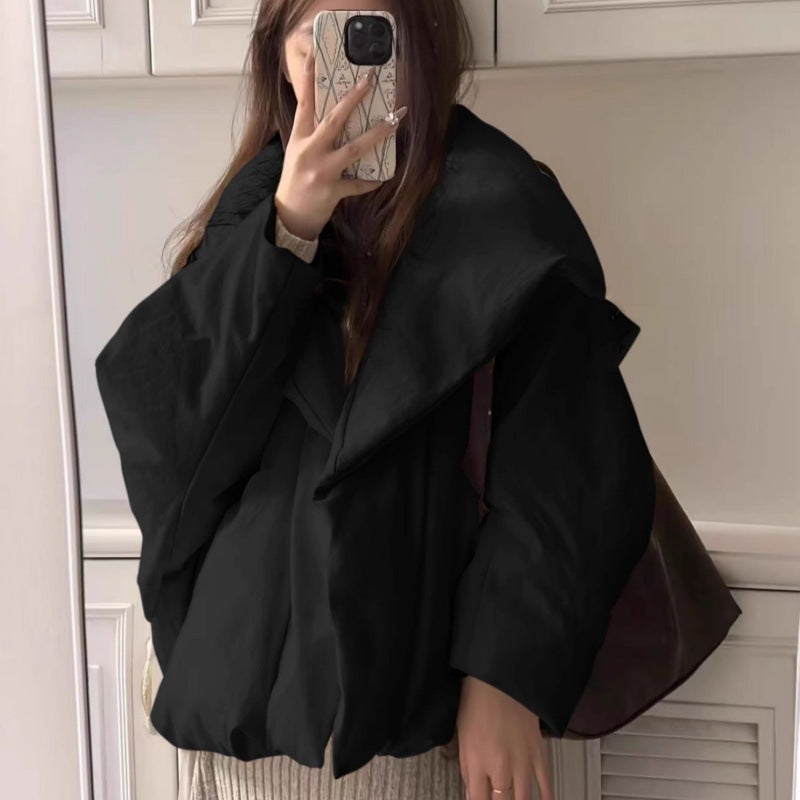 Cotton-padded Coat For Women