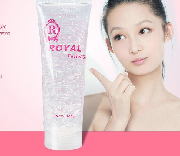 Facial gel hyaluronic