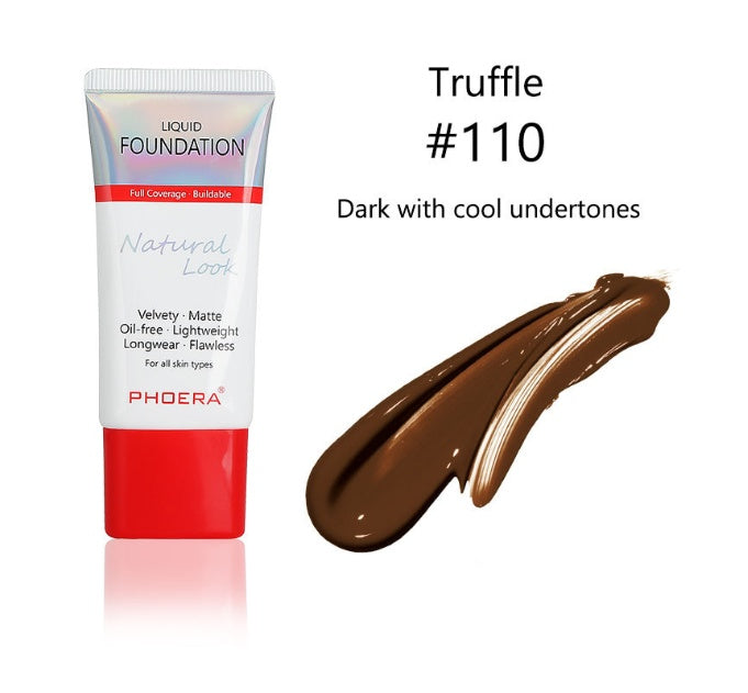 Matte, Silky, Tube Liquid