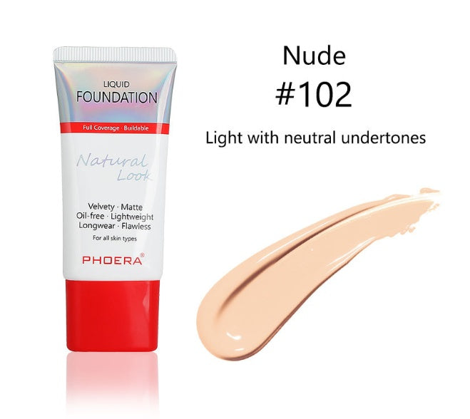 Matte, Silky, Tube Liquid