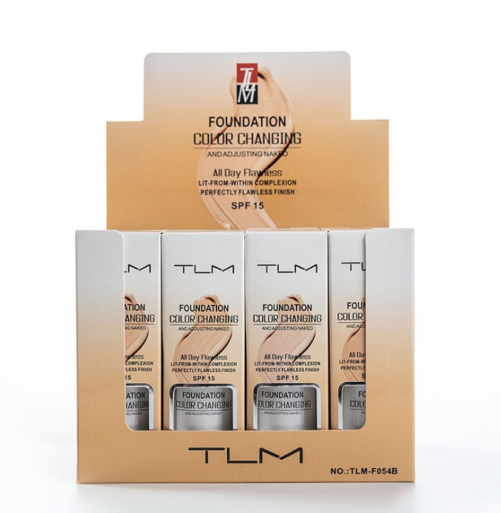 Temperature Liquid Foundation