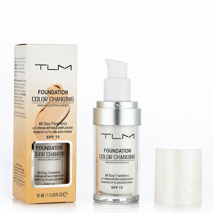 Temperature Liquid Foundation