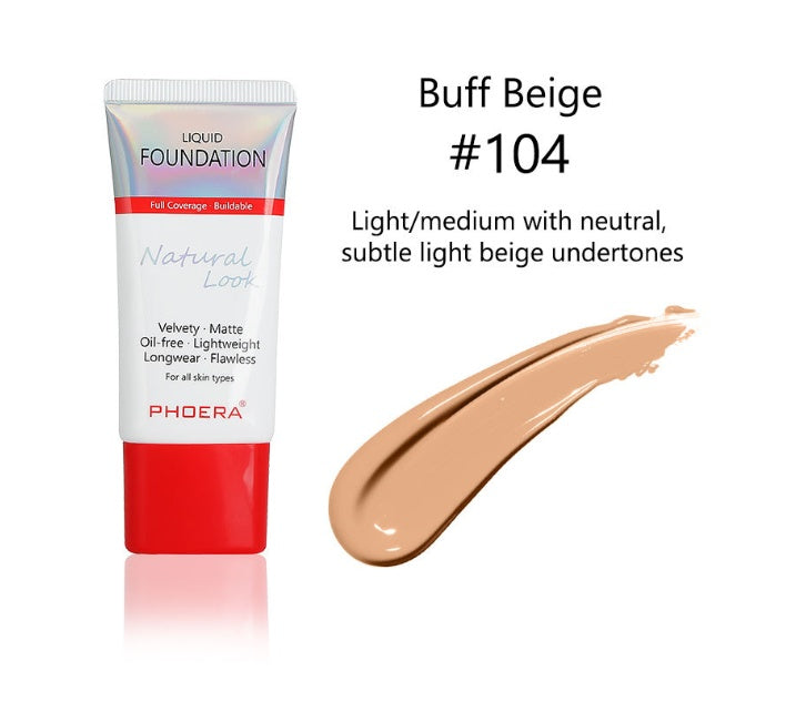 Matte, Silky, Tube Liquid
