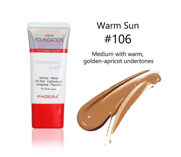Matte, Silky, Tube Liquid