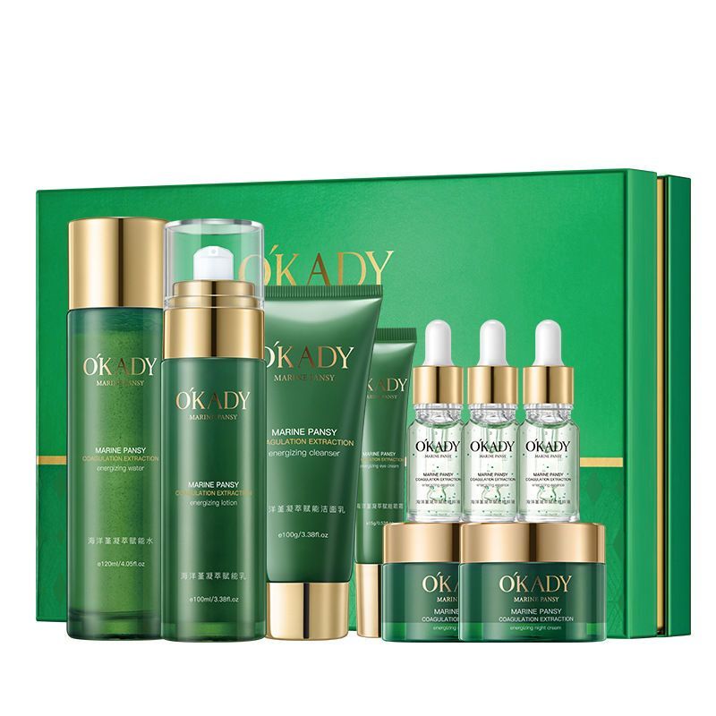 Plant Skin Care Product Set Water Lotion