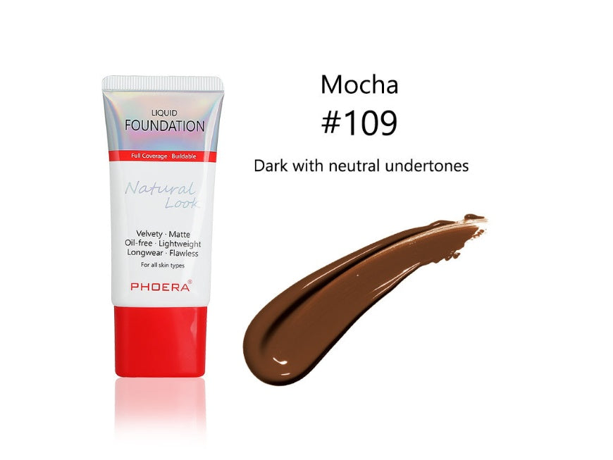 Matte, Silky, Tube Liquid