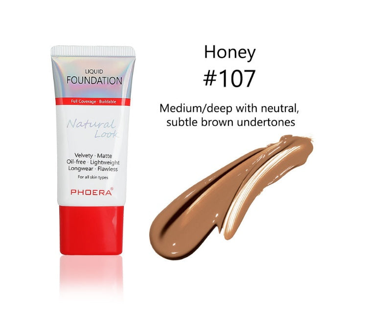 Matte, Silky, Tube Liquid