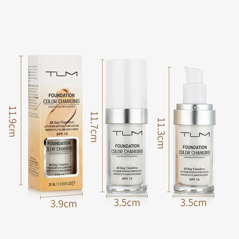 Temperature Liquid Foundation