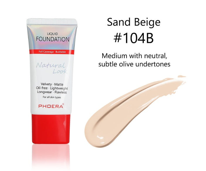 Matte, Silky, Tube Liquid