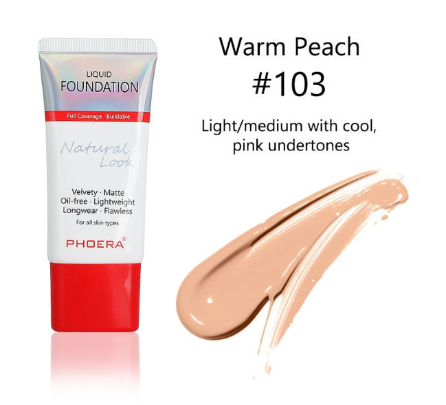 Matte, Silky, Tube Liquid