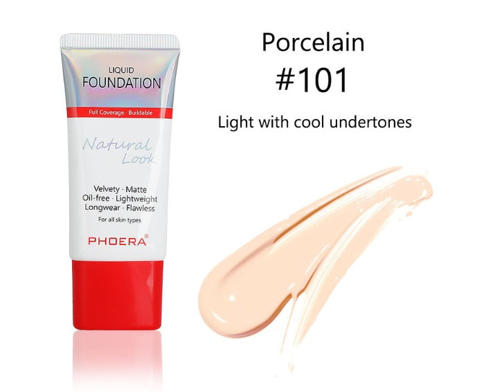 Matte, Silky, Tube Liquid