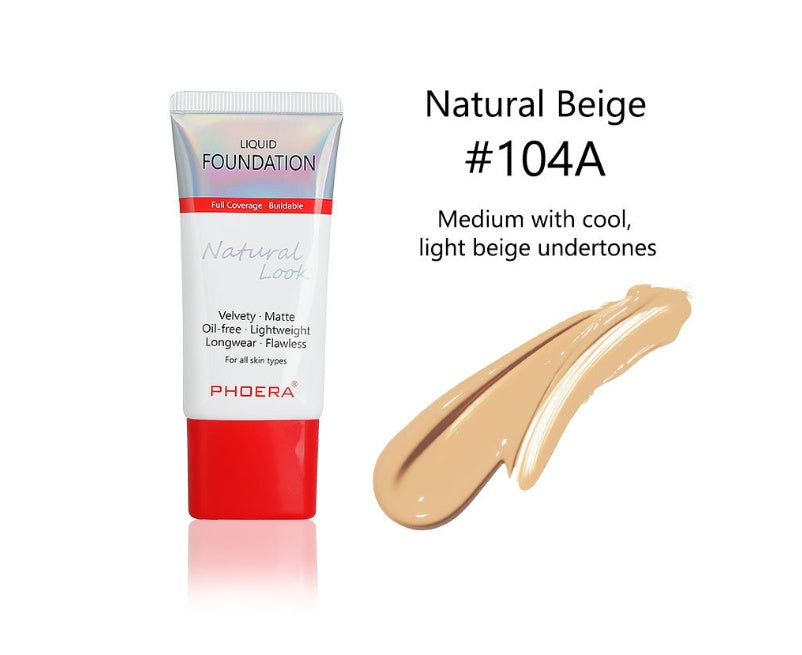 Matte, Silky, Tube Liquid