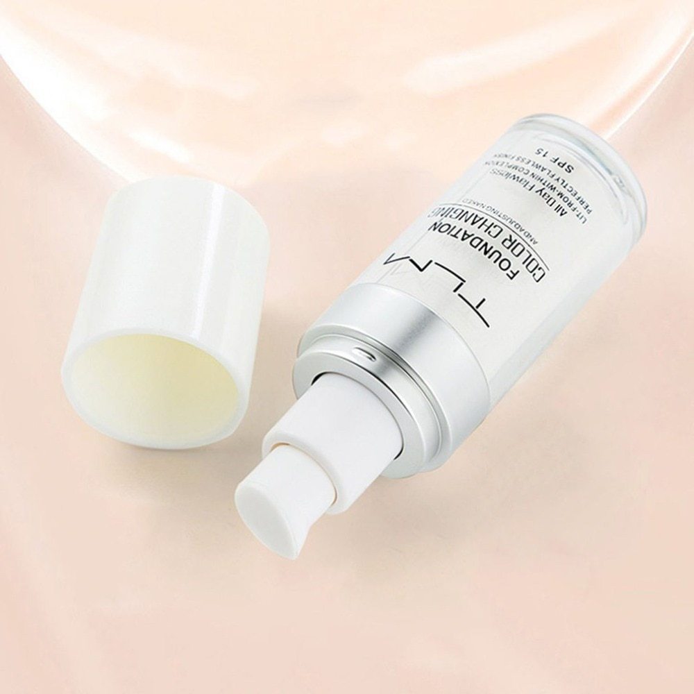 Temperature Liquid Foundation