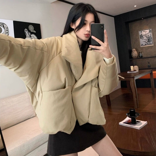 Cotton-padded Coat For Women