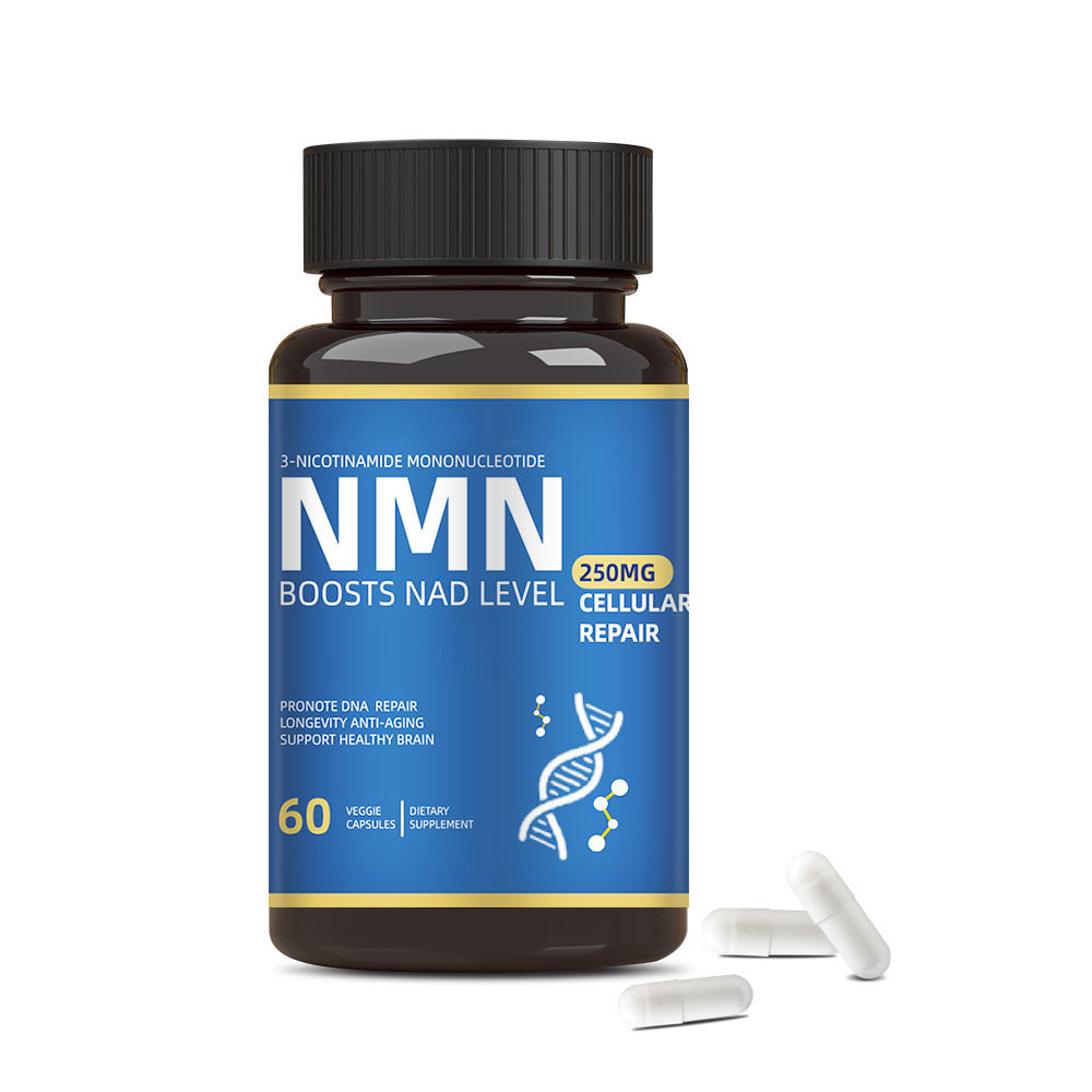 60 Capsules Nicotinamide