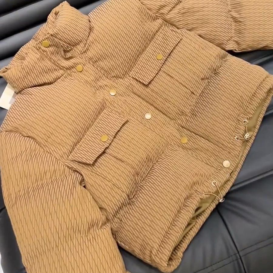 Winter Loose Casual Cotton-padded Jacket