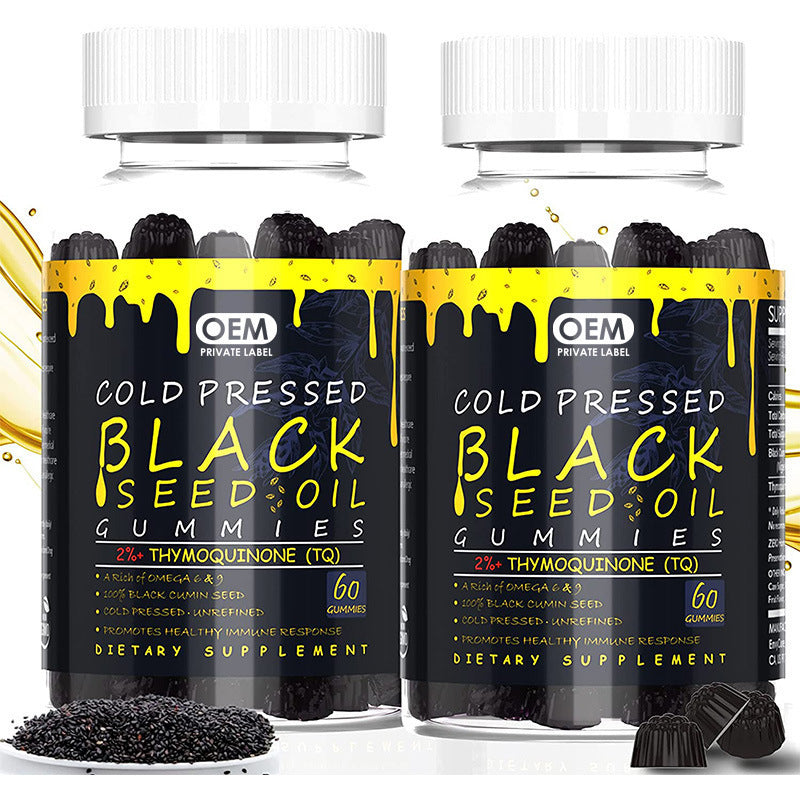 Hair Vitamin Black Seed Oil