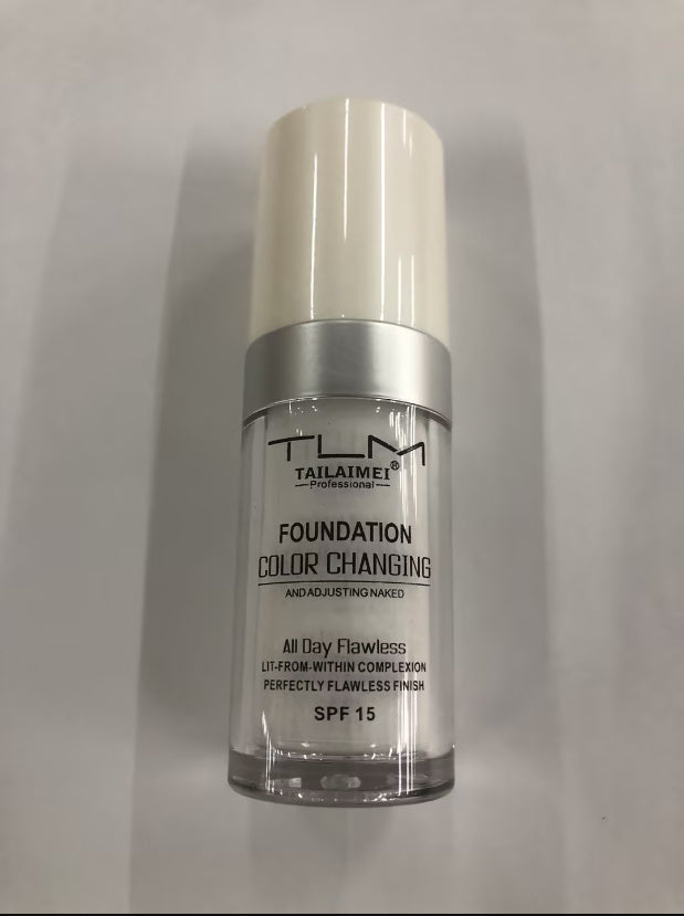 Temperature Liquid Foundation
