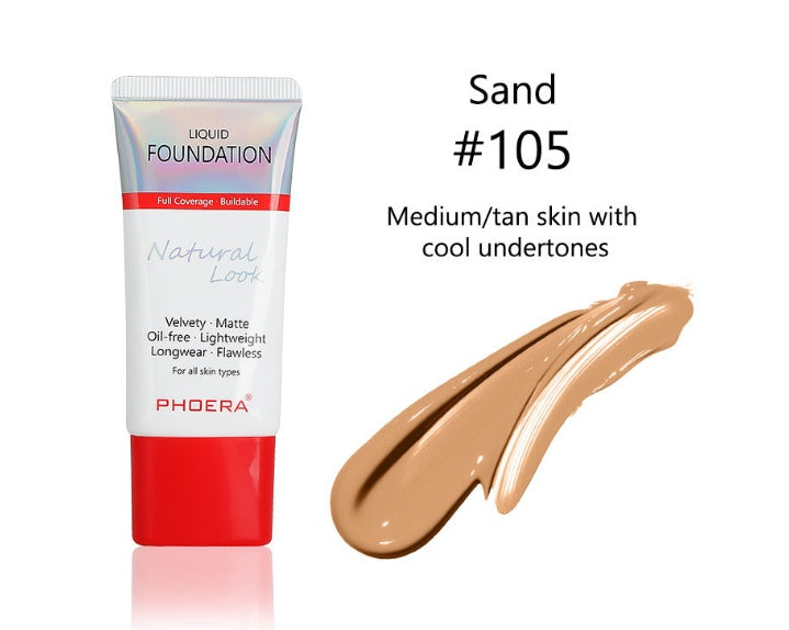 Matte, Silky, Tube Liquid