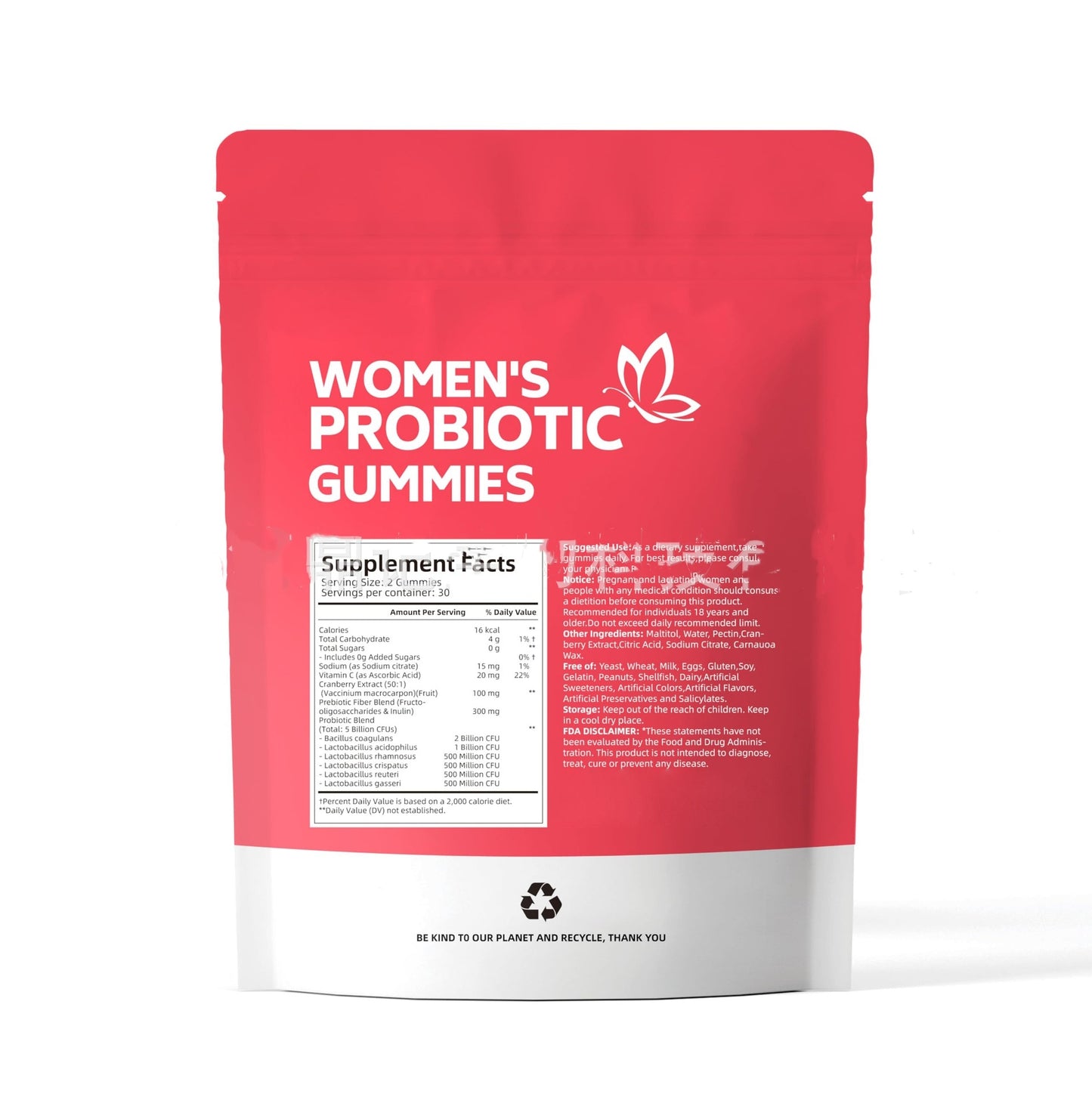 60 Tablets Female Probiotic