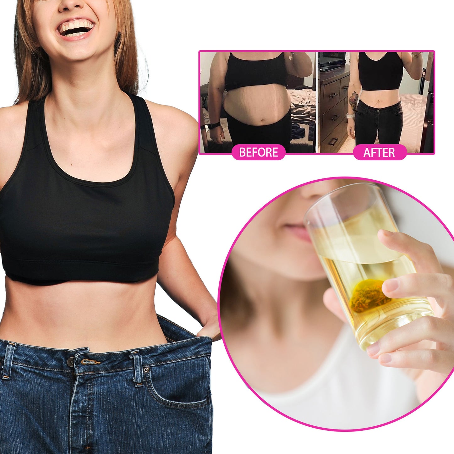 Slimming Belly Contracting