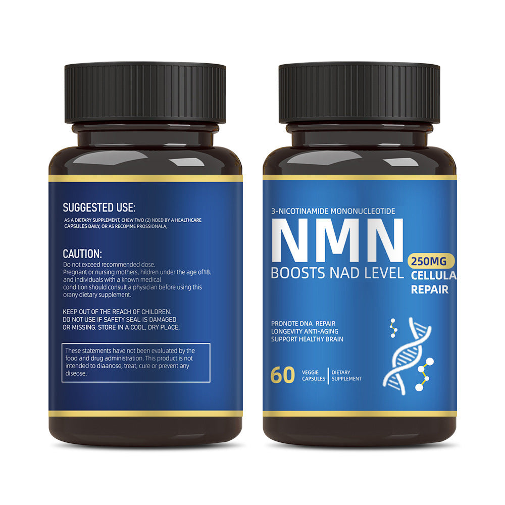 60 Capsules Nicotinamide