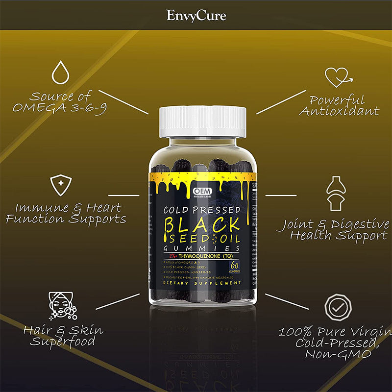 Hair Vitamin Black Seed Oil