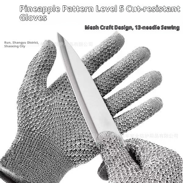 Gloves Thickened Anti-rock Wool