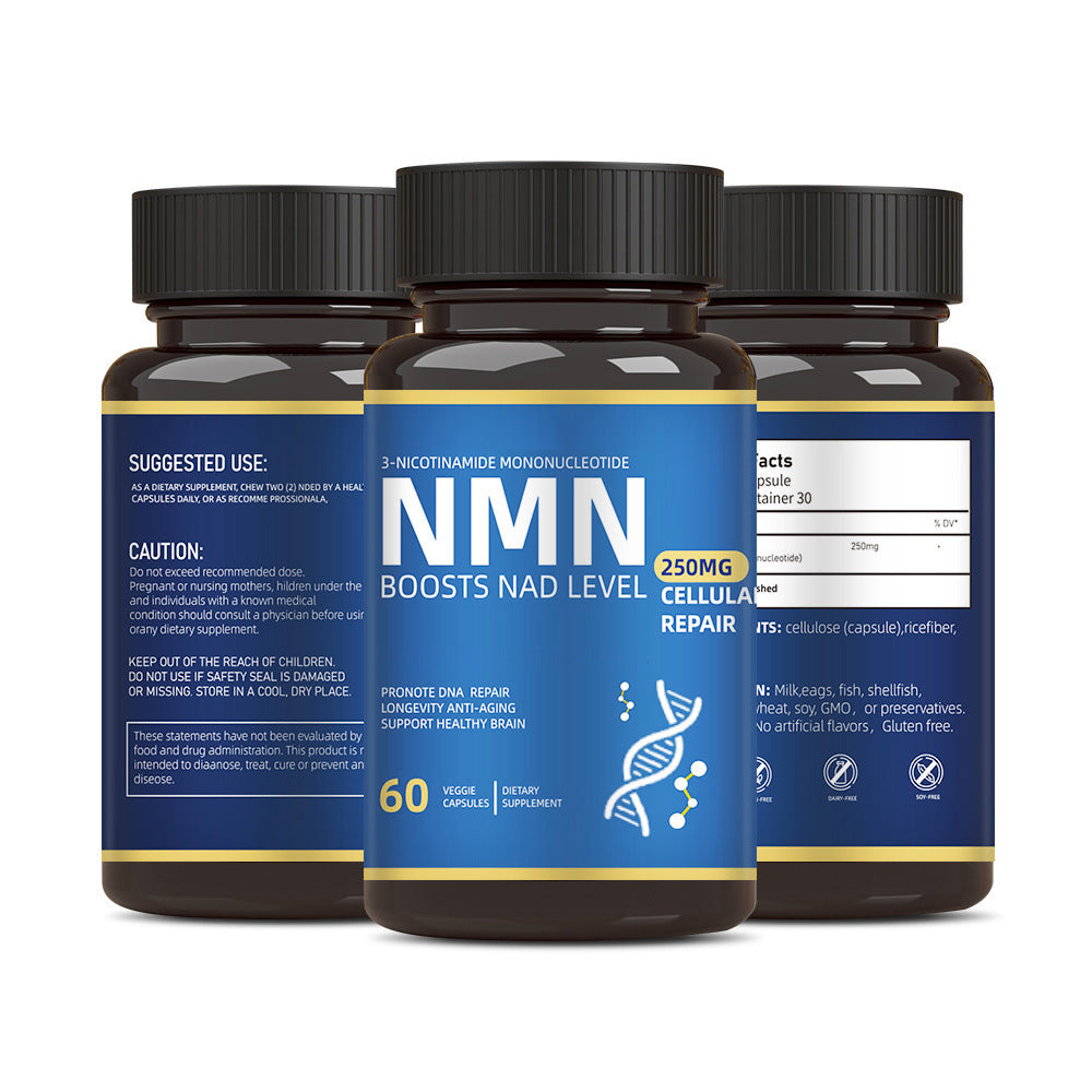 60 Capsules Nicotinamide