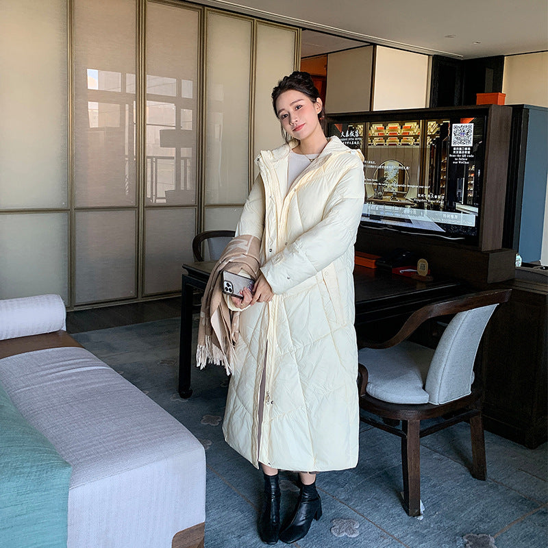 Winter Mid-length Thickened Padded Jacket