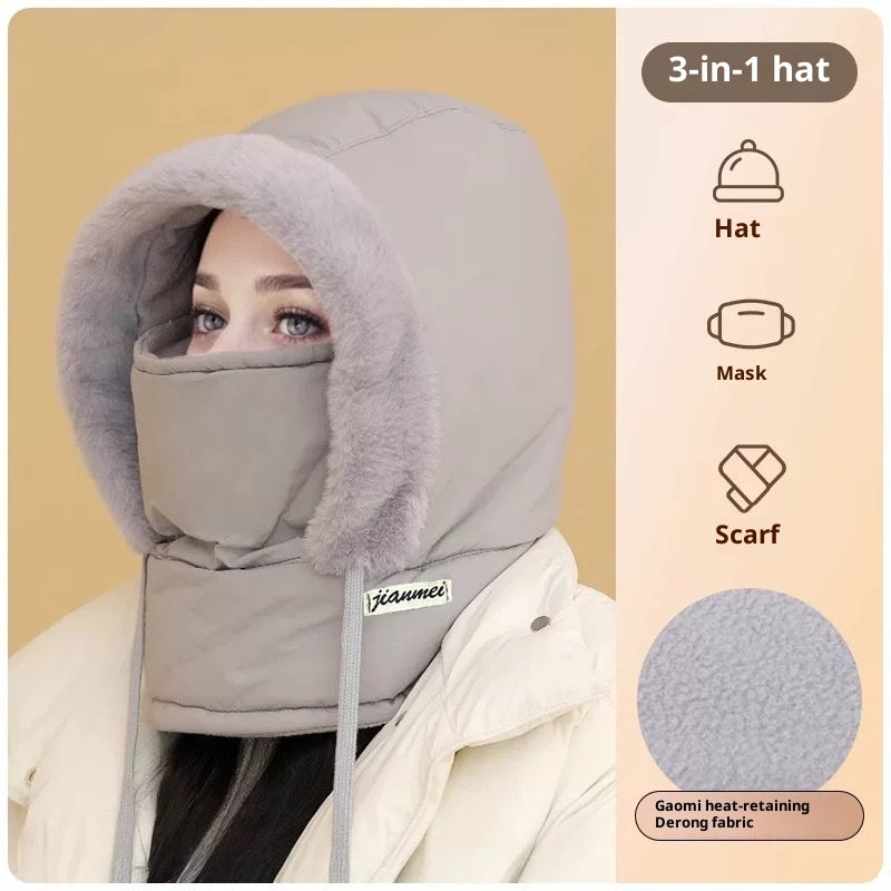 Mask Integrated Wind