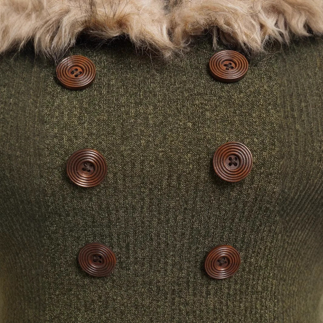 Christmas Women's Vintage Long