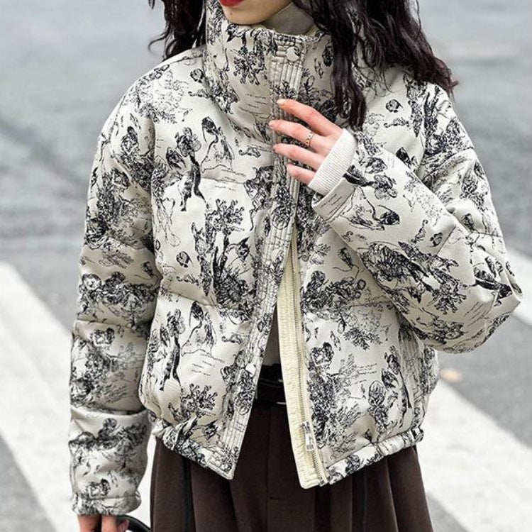 Fashion Cotton-padded Coat
