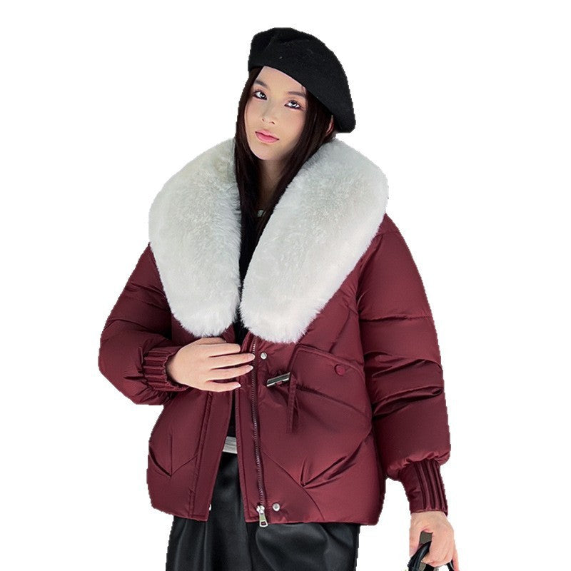 Thickened Cotton-padded Coat