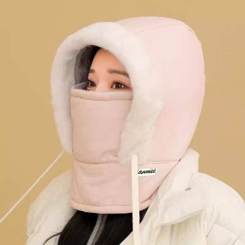 Mask Integrated Wind