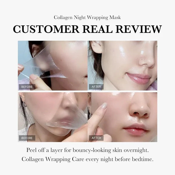 Face Night Mask Collagen
