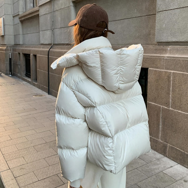 Winter Short Thick Cotton-padded Coat