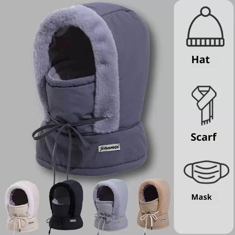 Mask Integrated Wind