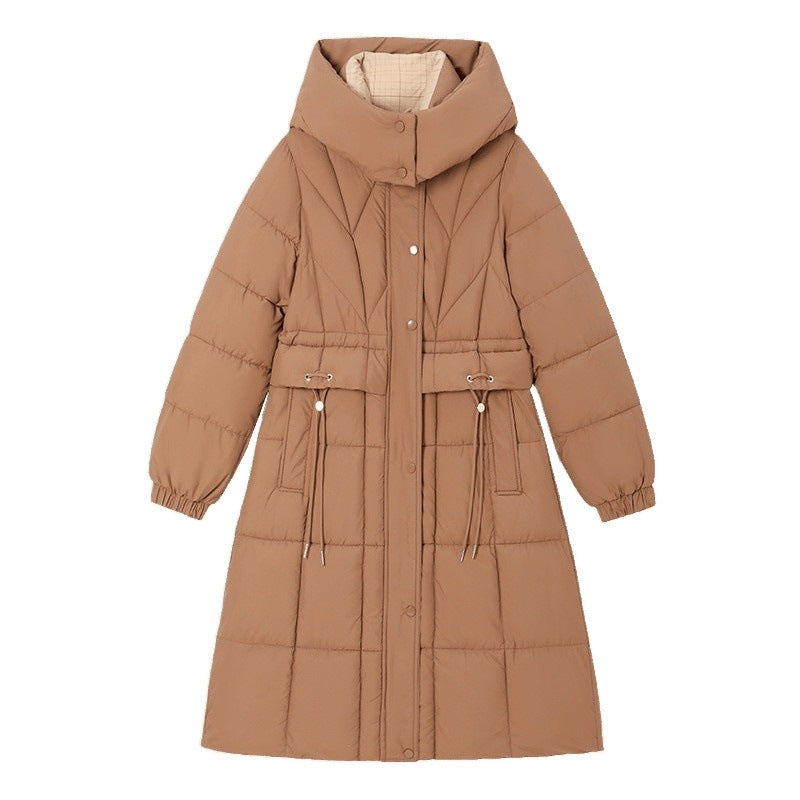 Knee Slimming Cotton Coat