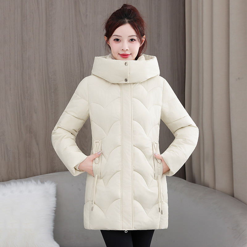 Cotton-padded Coat