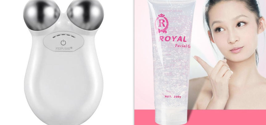 Facial gel hyaluronic