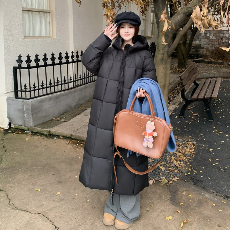 Cotton Padded Jacket Hooded Cotton-padded Coat