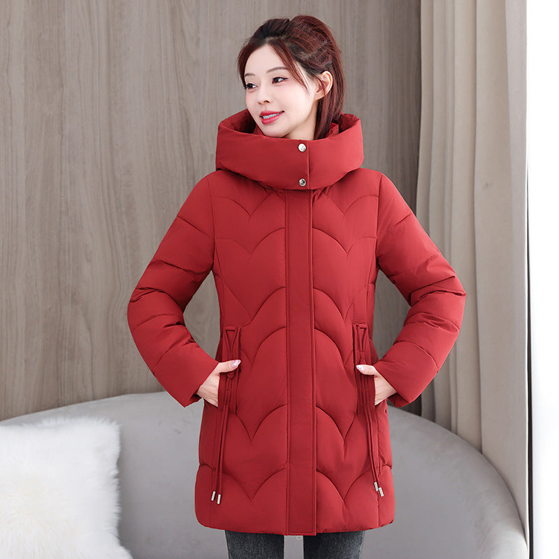 Cotton-padded Coat