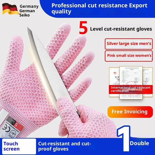 Gloves Thickened Anti-rock Wool