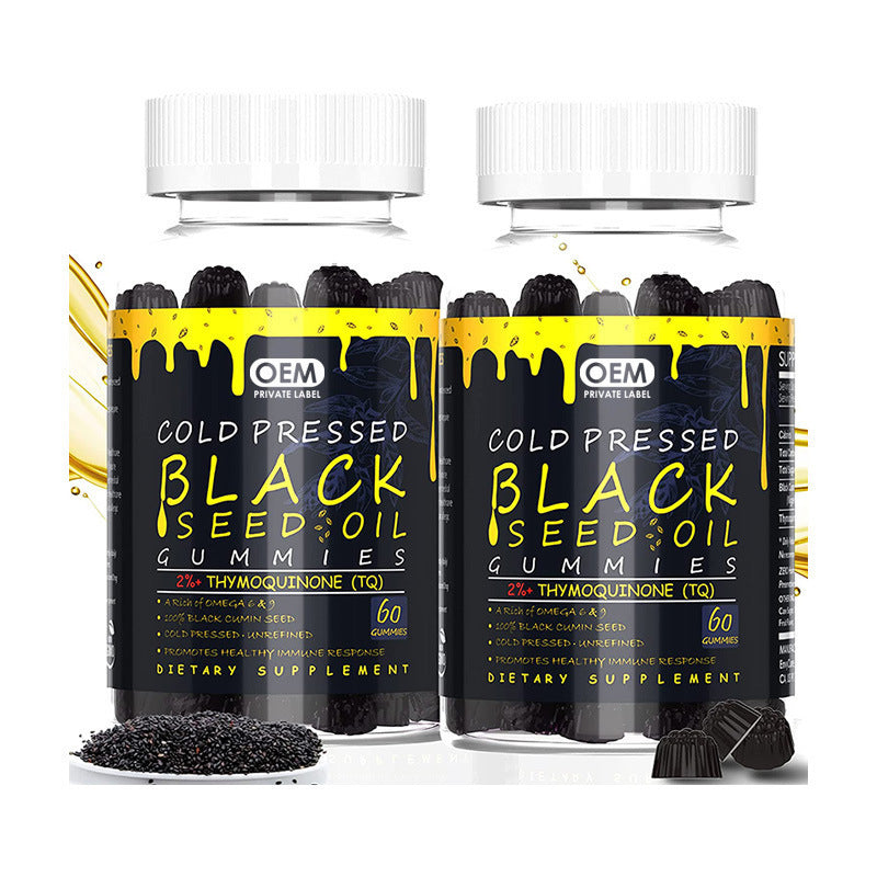 Hair Vitamin Black Seed Oil