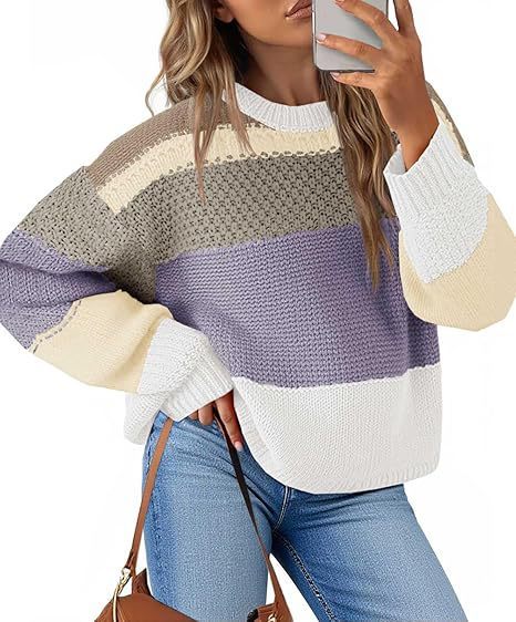 Pullover Lazy Sweater Fashion Casual Top