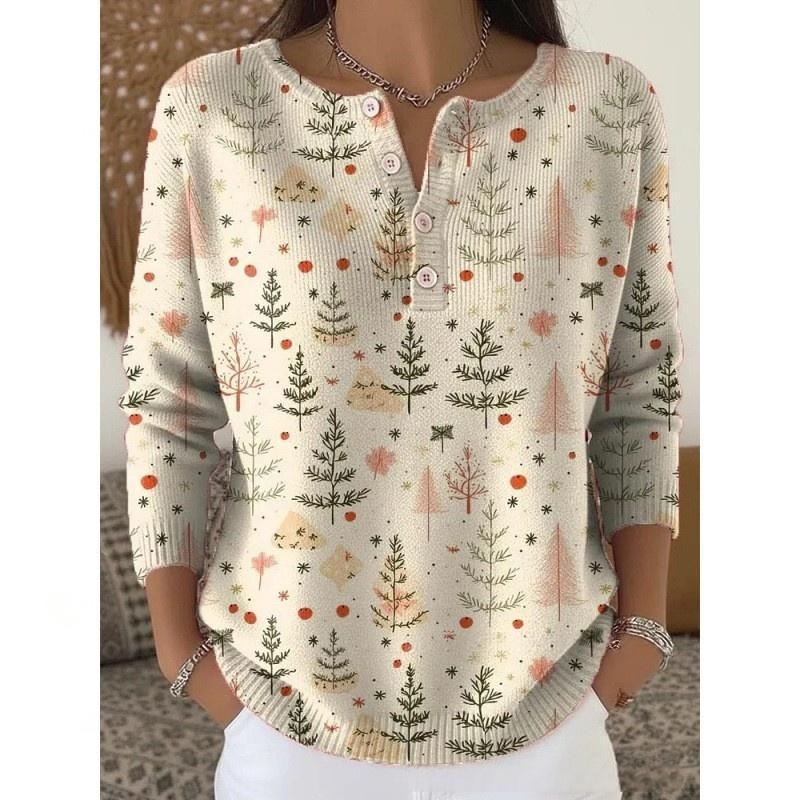 Christmas 3D Digital Printing T-shirt