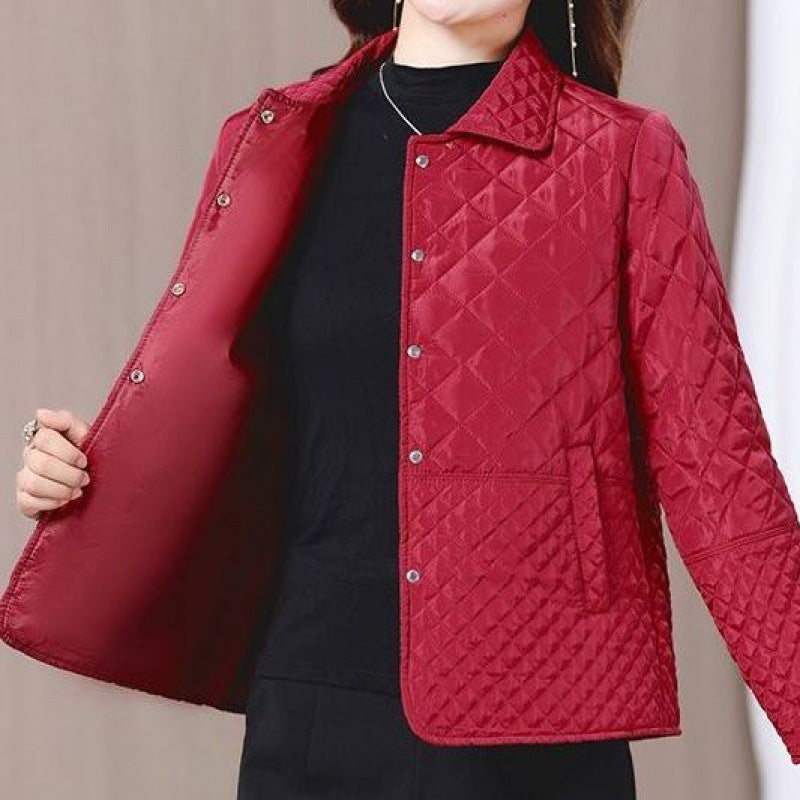 Lightweight Short Mom Wear Winter Loose