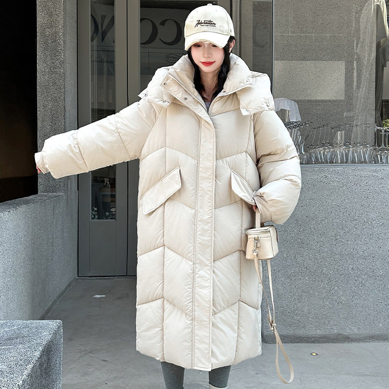 Cotton-padded Coat Women
