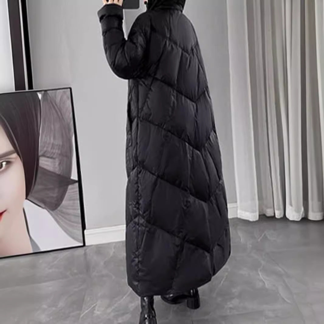 Winter Mid-length Thickened Padded Jacket